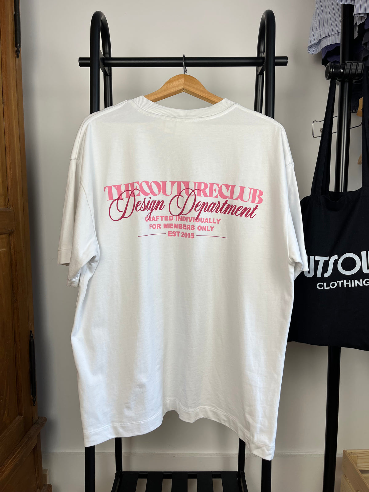 The Couture Club White T-Shirt - XL