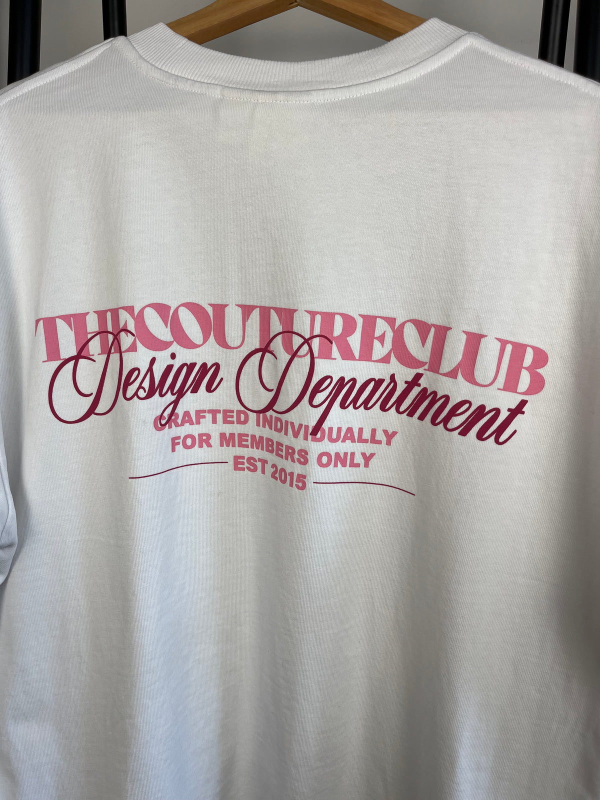 The Couture Club White T-Shirt - XL