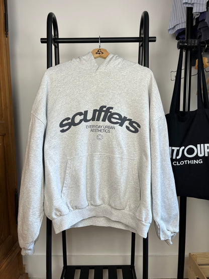 Scuffers Grey Hoodie - XL