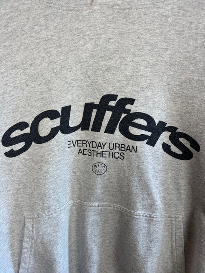 Scuffers Grey Hoodie - XL