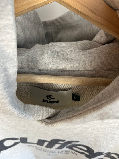 Scuffers Grey Hoodie - XL