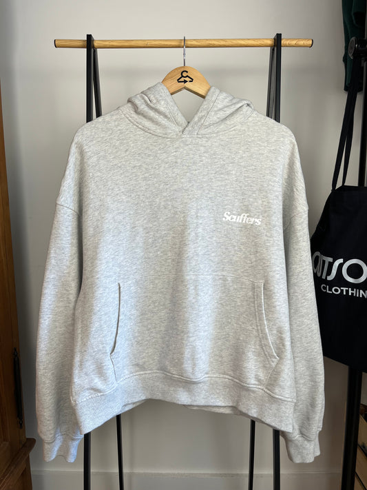 Scuffers Grey Hoodie - Large