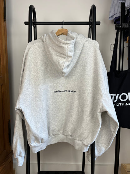 Scuffers Grey Hoodie - XL