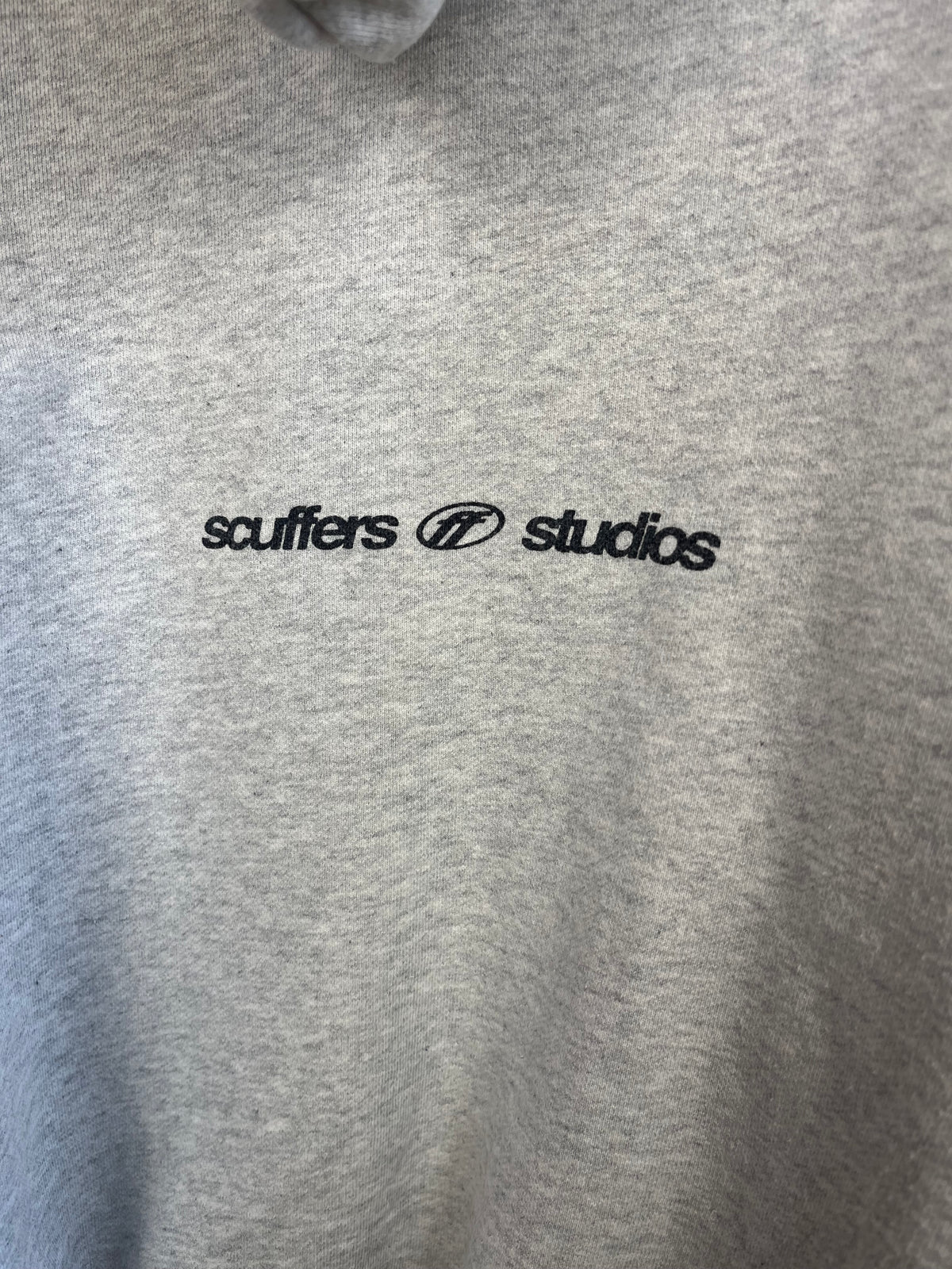 Scuffers Grey Hoodie - XL