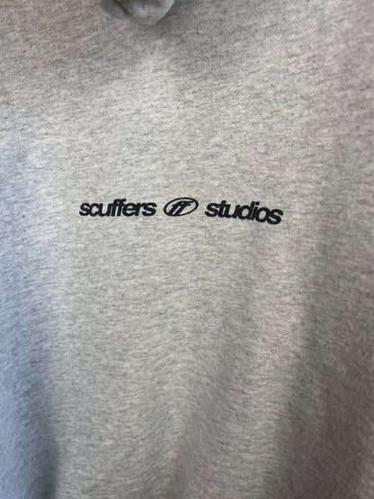 Scuffers Grey Hoodie - XL