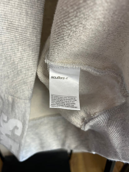 Scuffers Grey Hoodie - Large