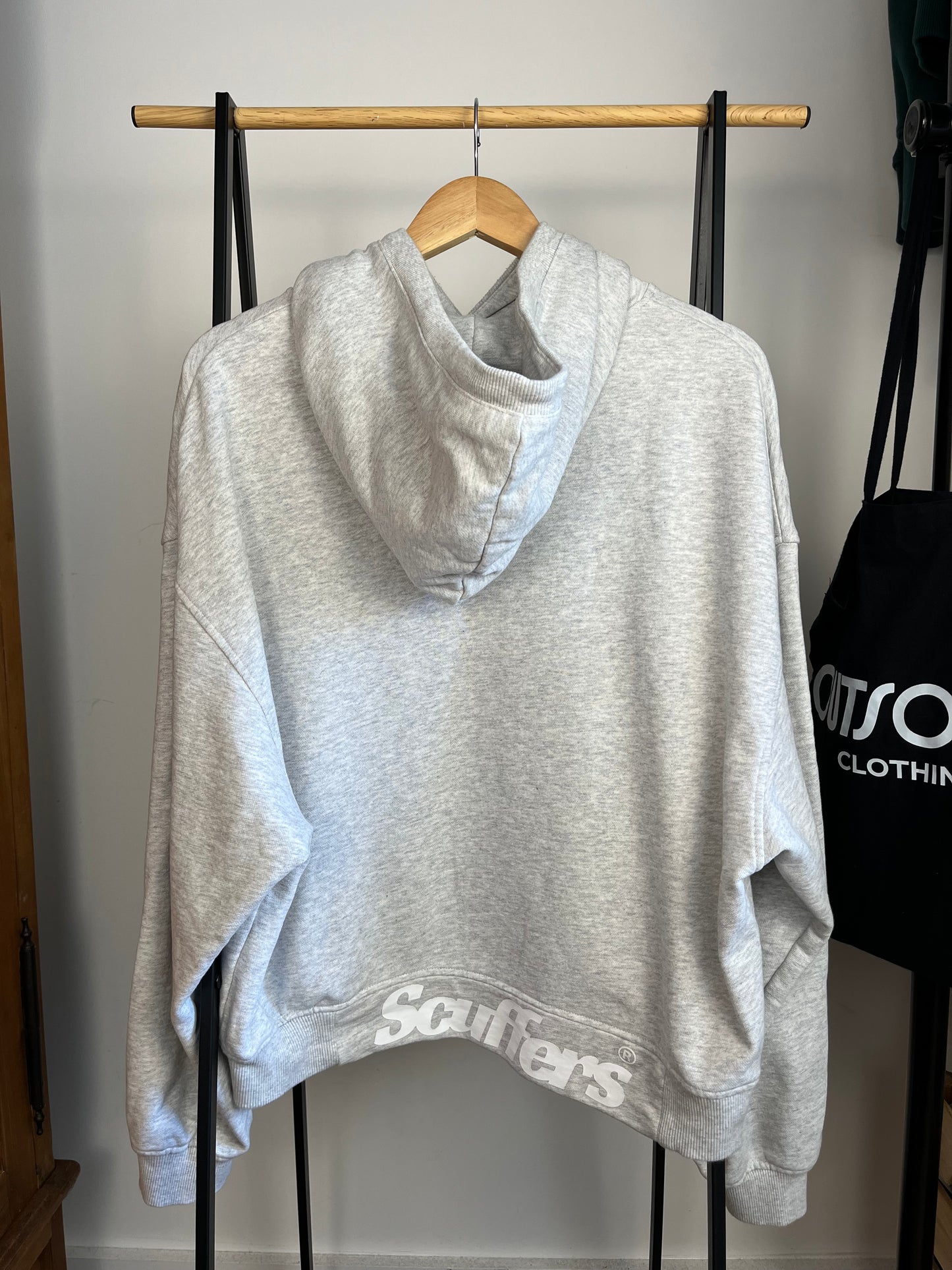 Scuffers Grey Hoodie - Large