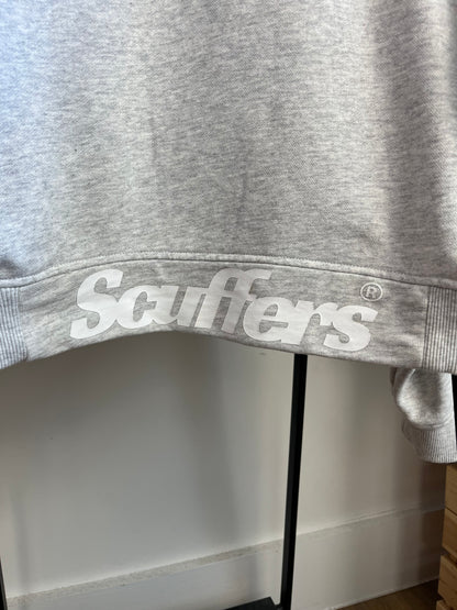 Scuffers Grey Hoodie - Large