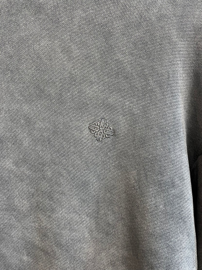 The Couture Club Washed Grey Hoodie - Large