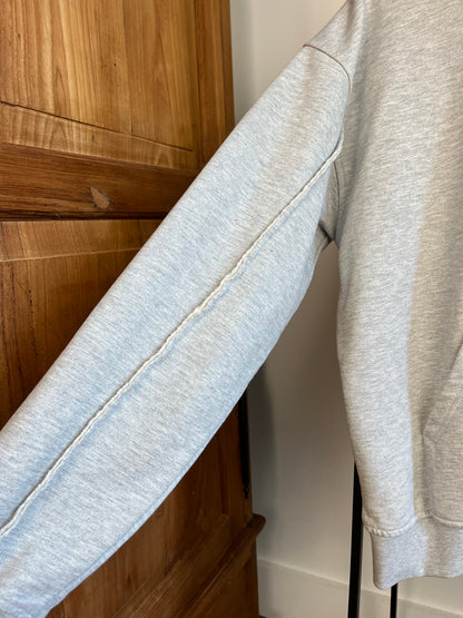 The Couture Club Grey 1/2 Zip Hoodie - Medium