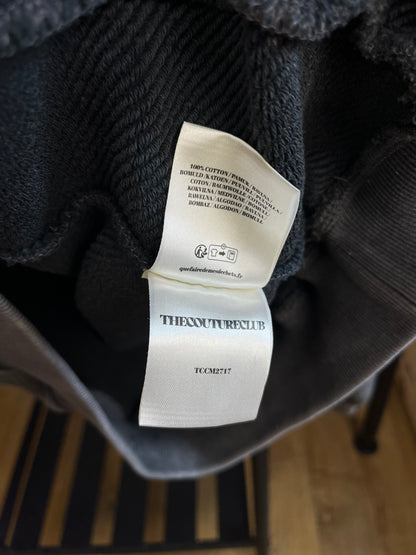 The Couture Club Washed Grey Hoodie - Large
