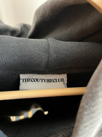 The Couture Club Washed Grey Hoodie - Large