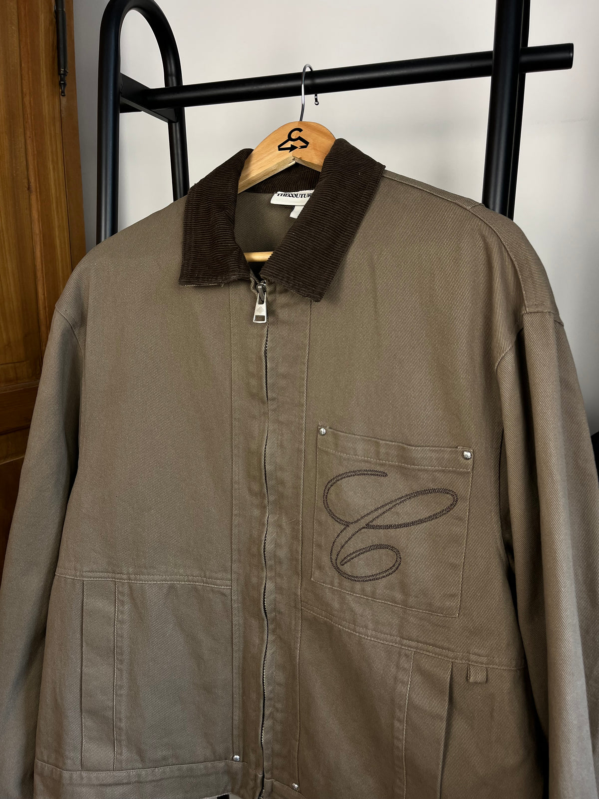 The Couture Club Brown Jacket - Large