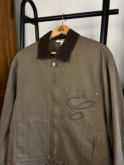 The Couture Club Brown Jacket - Large
