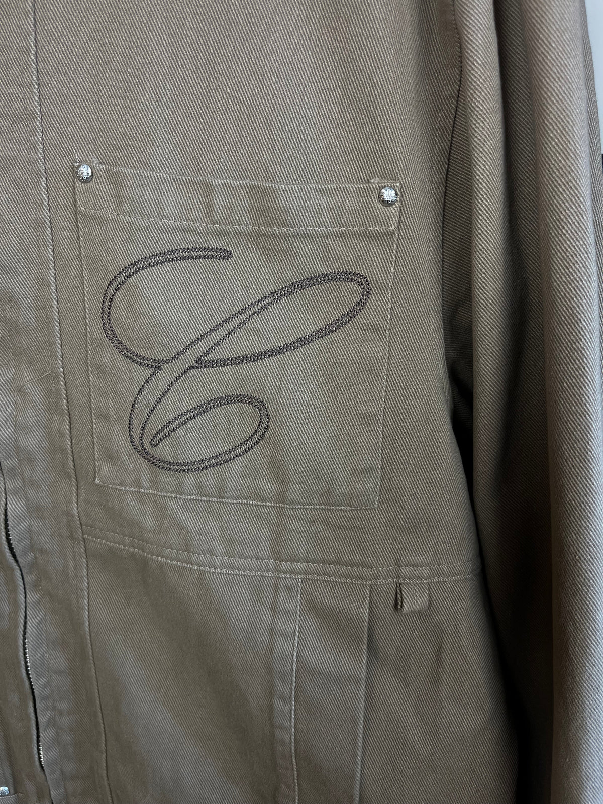 The Couture Club Brown Jacket - Large