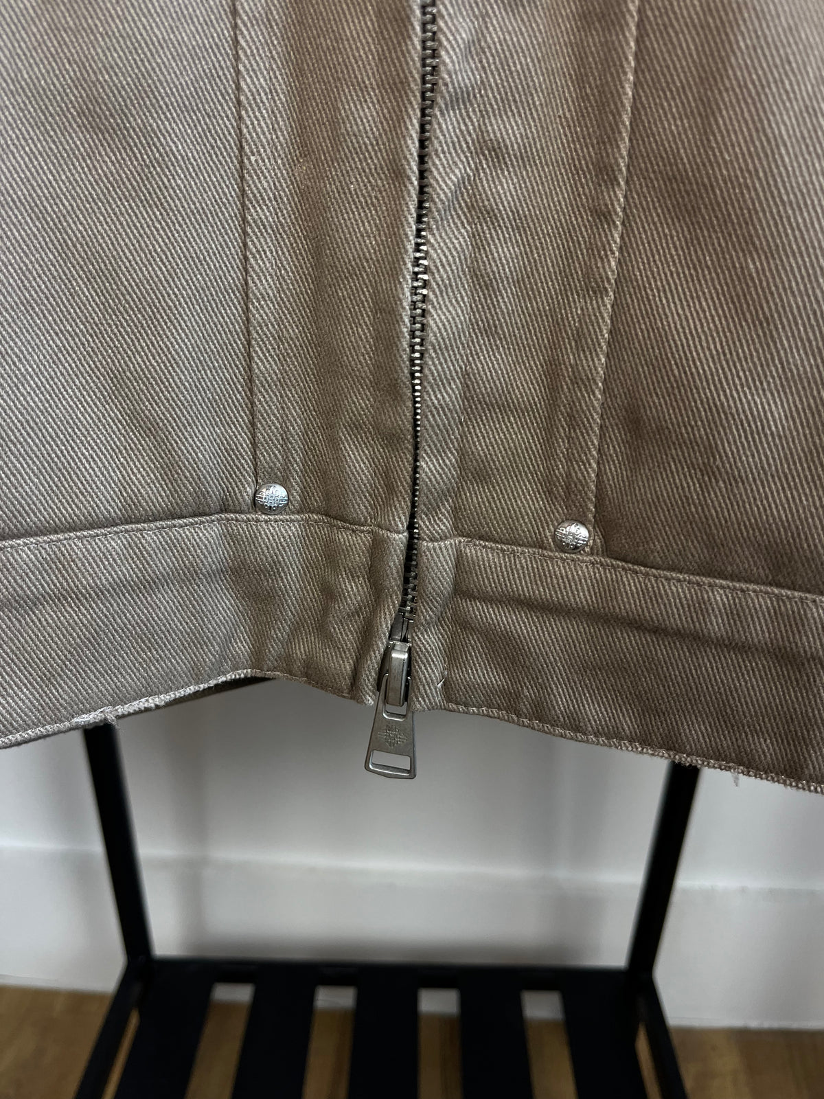 The Couture Club Brown Jacket - Large