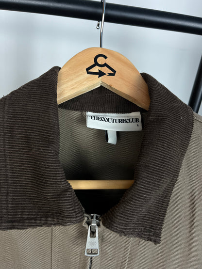 The Couture Club Brown Jacket - Large