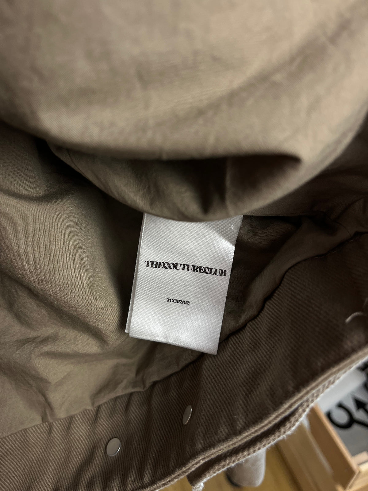 The Couture Club Brown Jacket - Large