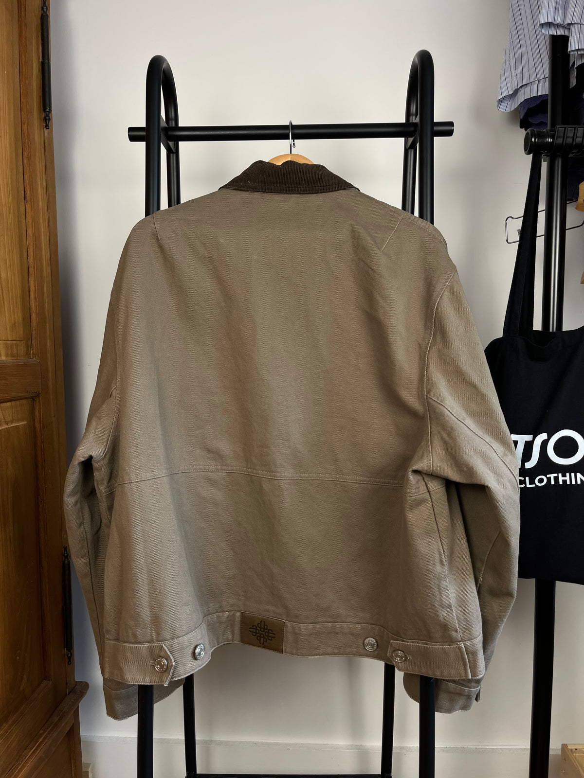 The Couture Club Brown Jacket - Large