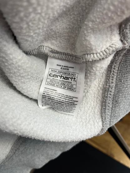 Carhartt Grey 1/4 Zip - Large