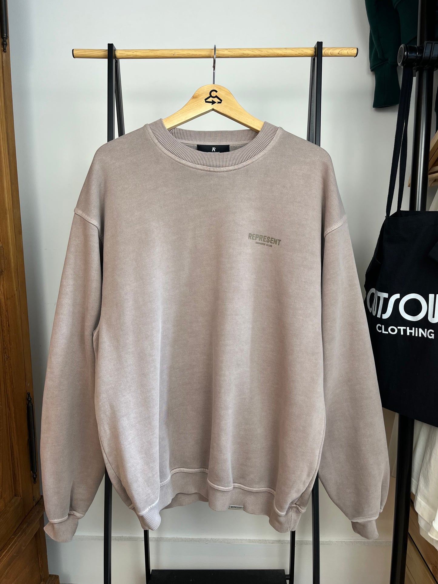 Represent Mushroom Sweatshirt - Medium