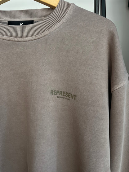 Represent Mushroom Sweatshirt - Medium