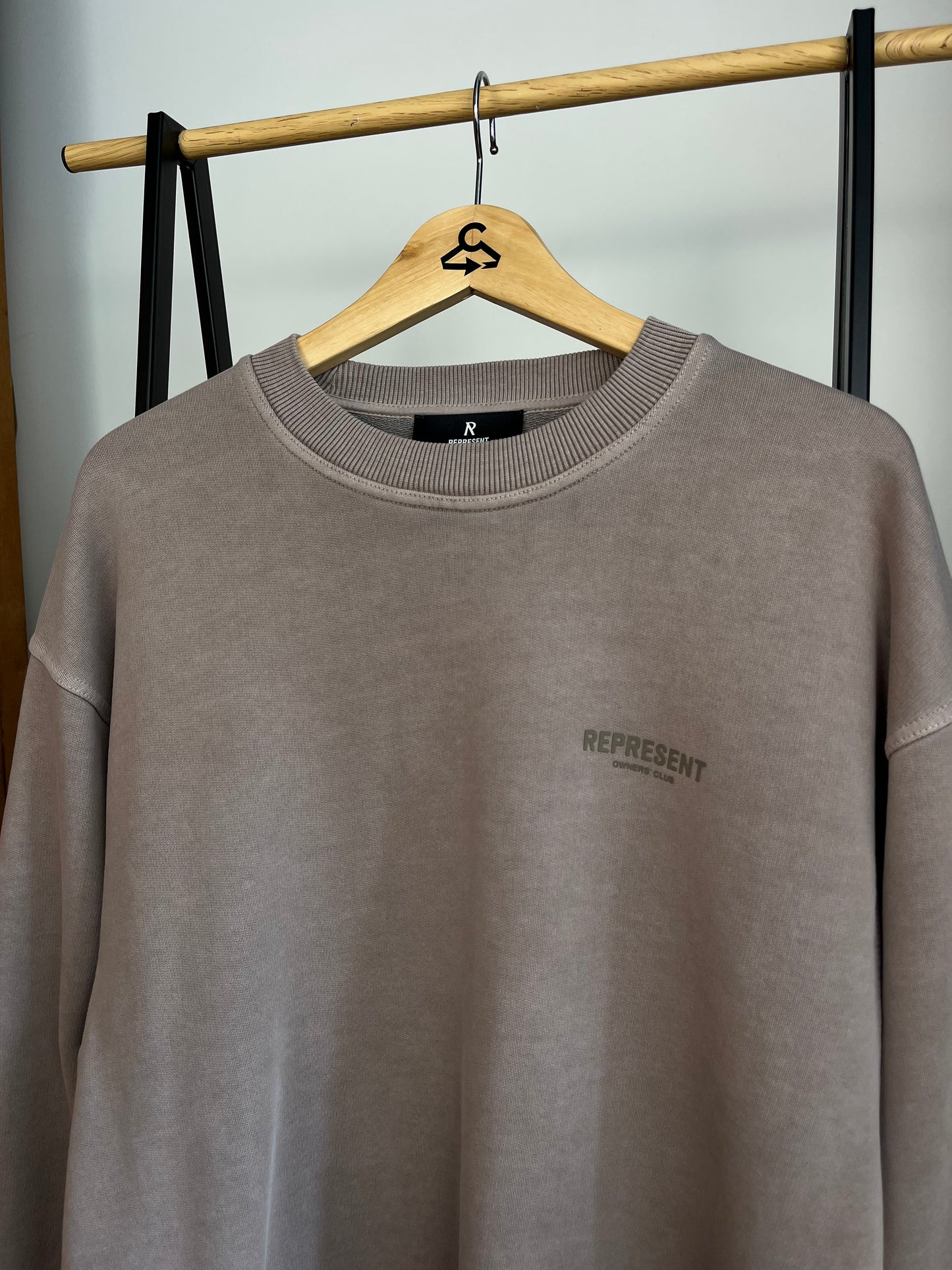 Represent Mushroom Sweatshirt - Medium