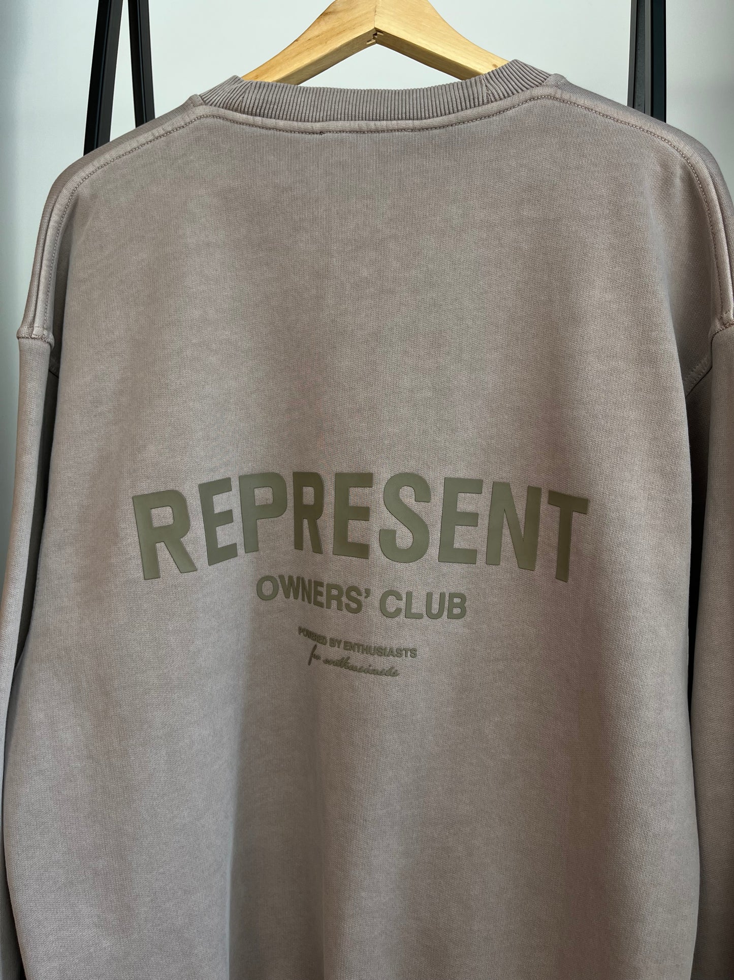 Represent Mushroom Sweatshirt - Medium