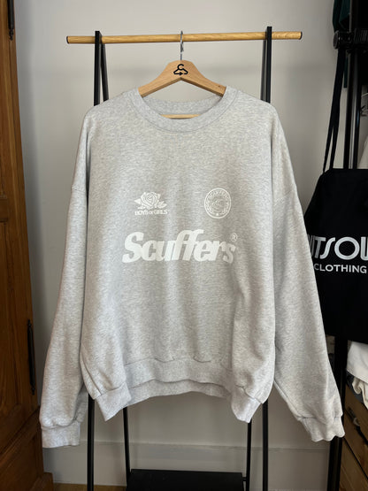 Scuffers Light Grey Sweatshirt - XL