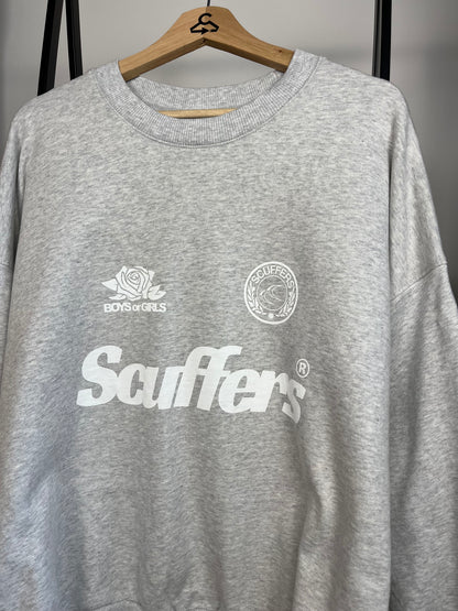 Scuffers Light Grey Sweatshirt - XL