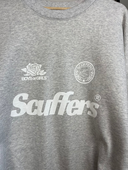 Scuffers Light Grey Sweatshirt - XL