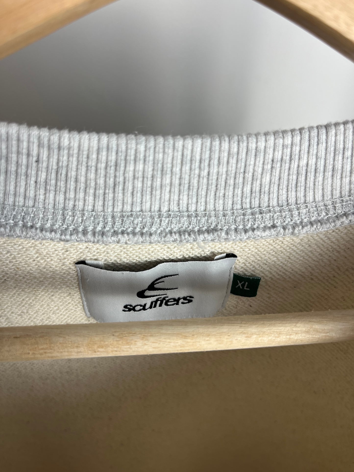 Scuffers Light Grey Sweatshirt - XL
