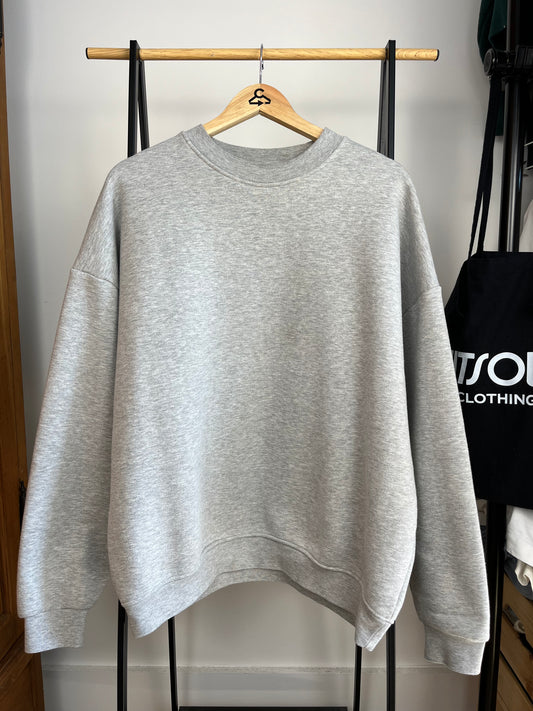 Sweats Collective Grey Sweatshirt - Large