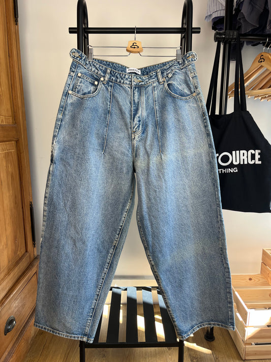 Sweats Collective Light Blue Jeans - XL