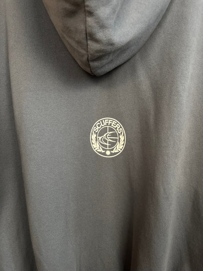 Scuffers Blue/Grey Zip Up Hoodie - XL