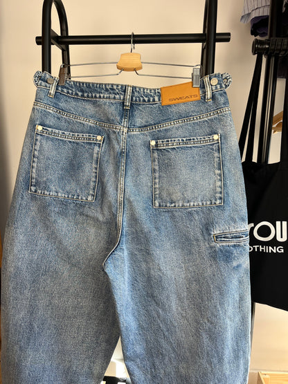 Sweats Collective Light Blue Jeans - XL
