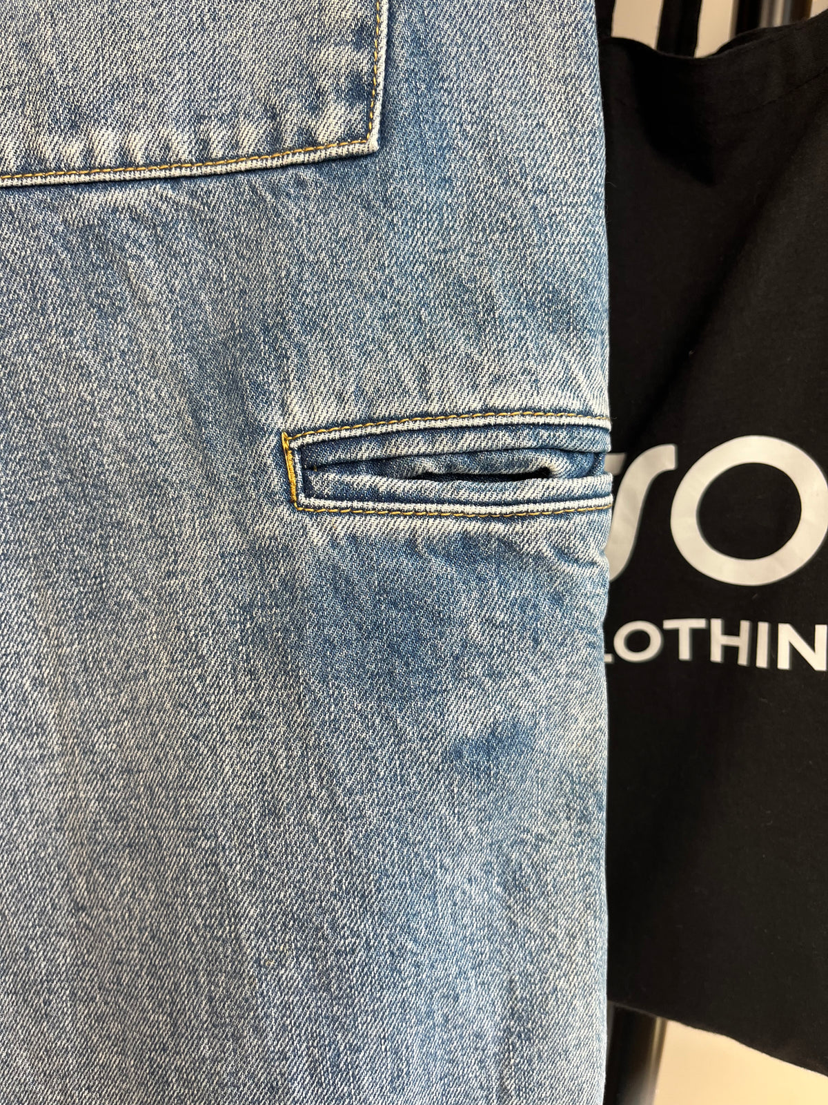 Sweats Collective Light Blue Jeans - XL