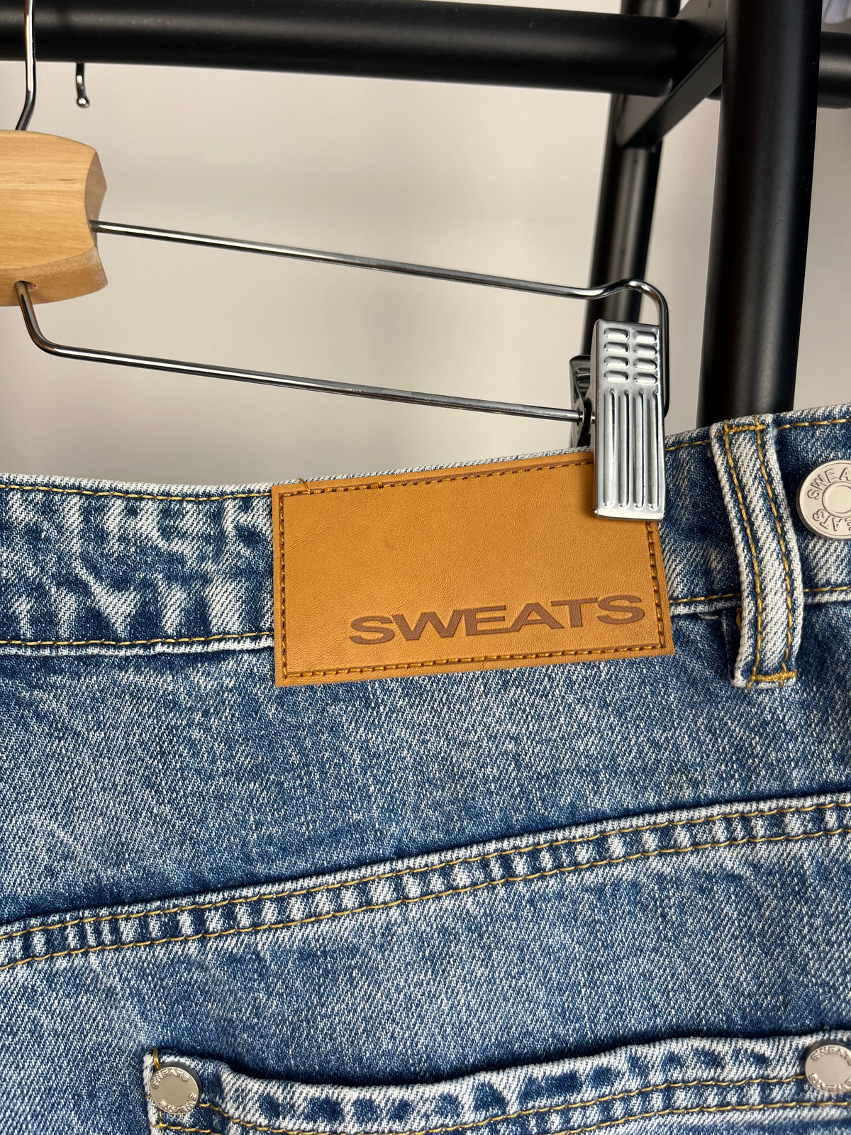 Sweats Collective Light Blue Jeans - XL