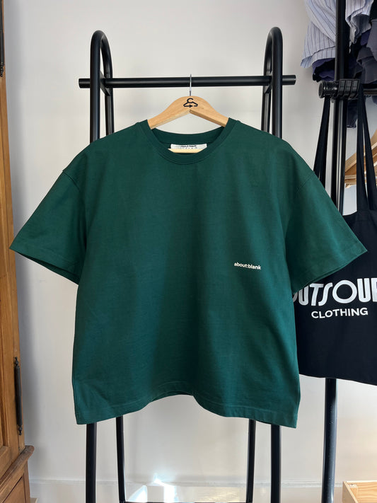 About:Blank Green T-Shirt - Medium
