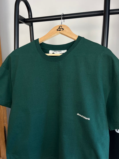 About:Blank Green T-Shirt - Medium