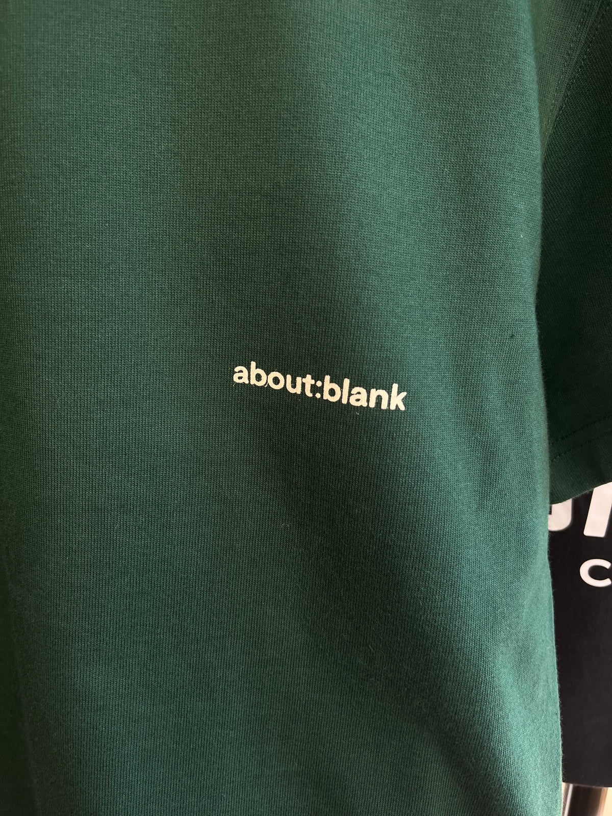 About:Blank Green T-Shirt - Medium