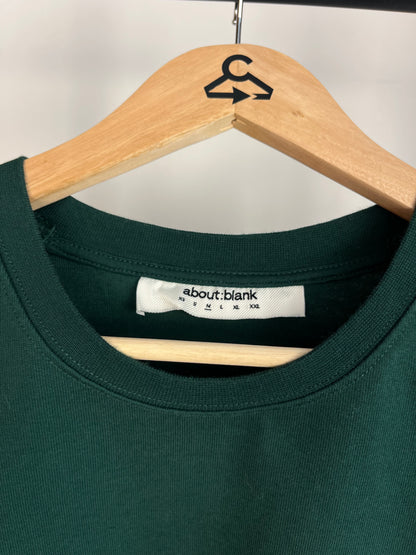 About:Blank Green T-Shirt - Medium