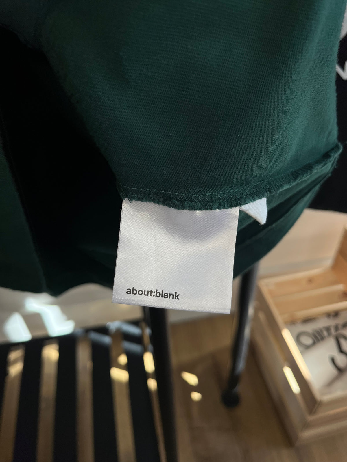 About:Blank Green T-Shirt - Medium