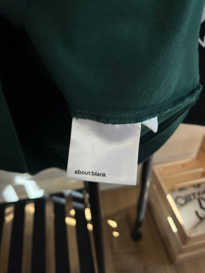 About:Blank Green T-Shirt - Medium