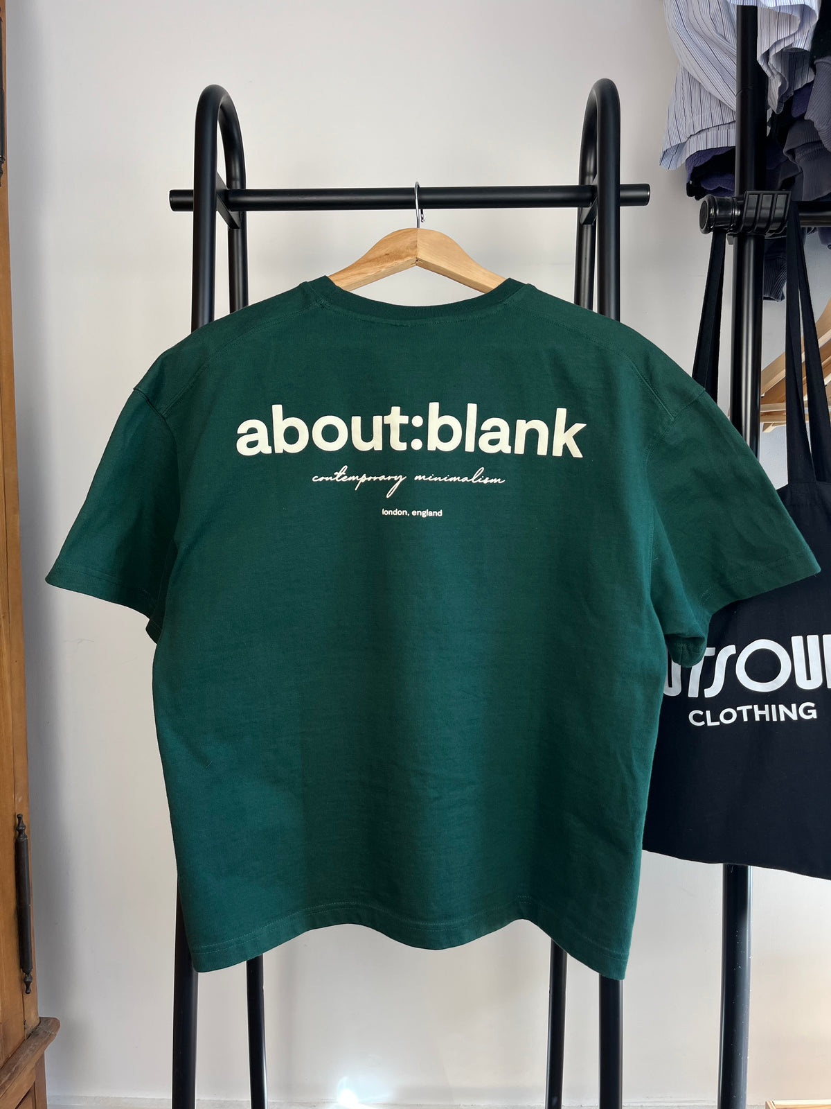 About:Blank Green T-Shirt - Medium