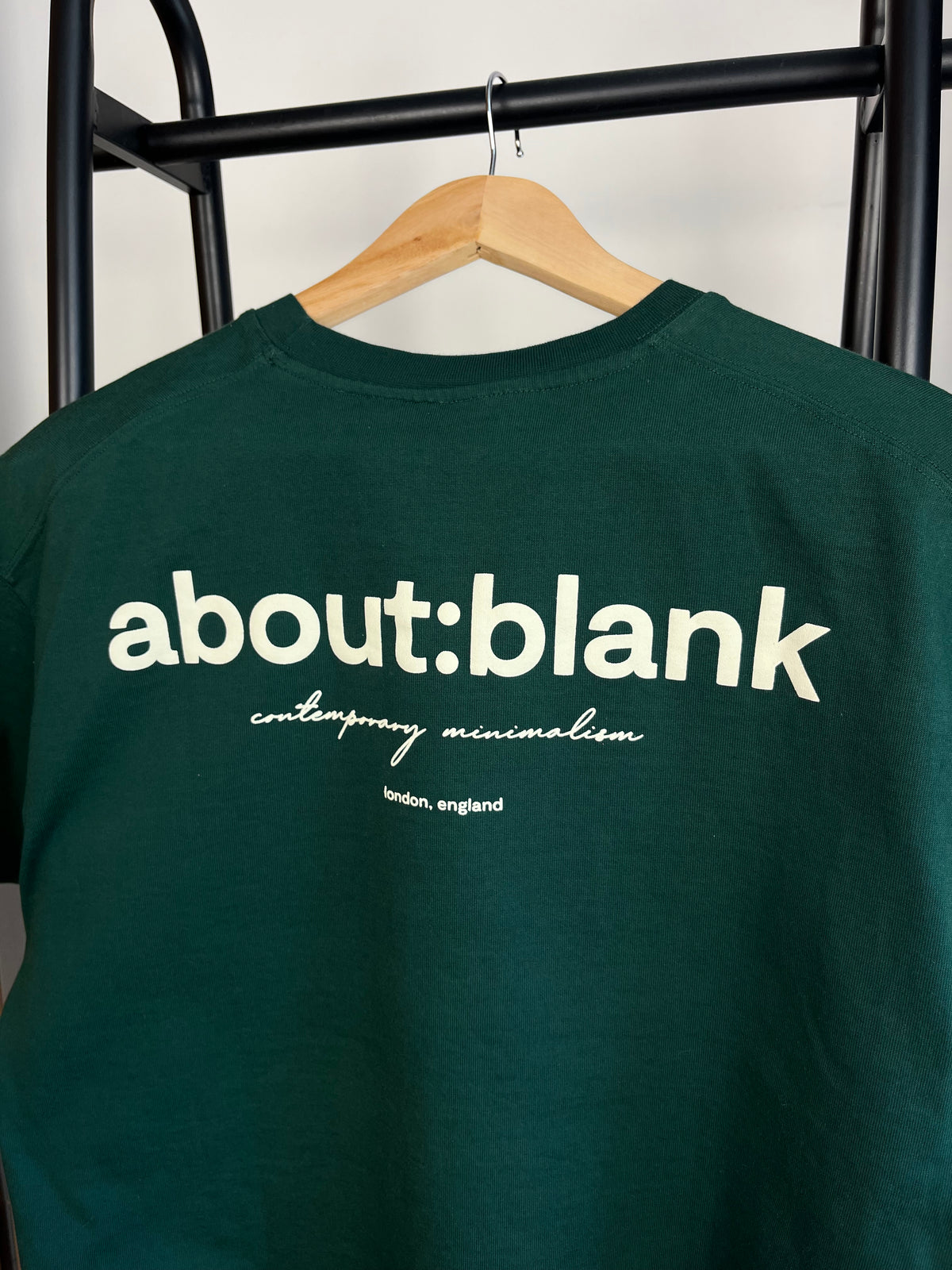 About:Blank Green T-Shirt - Medium