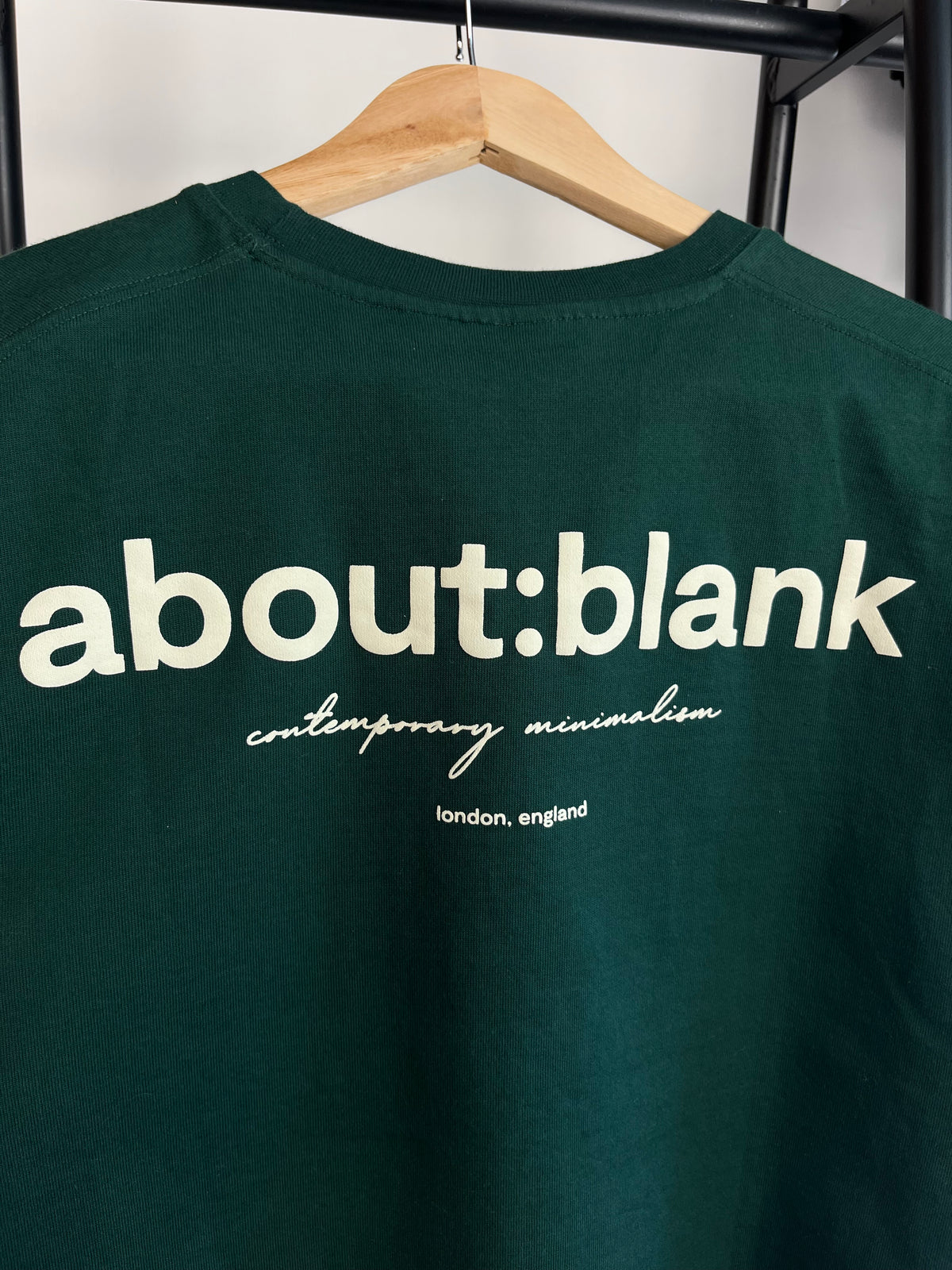 About:Blank Green T-Shirt - Medium