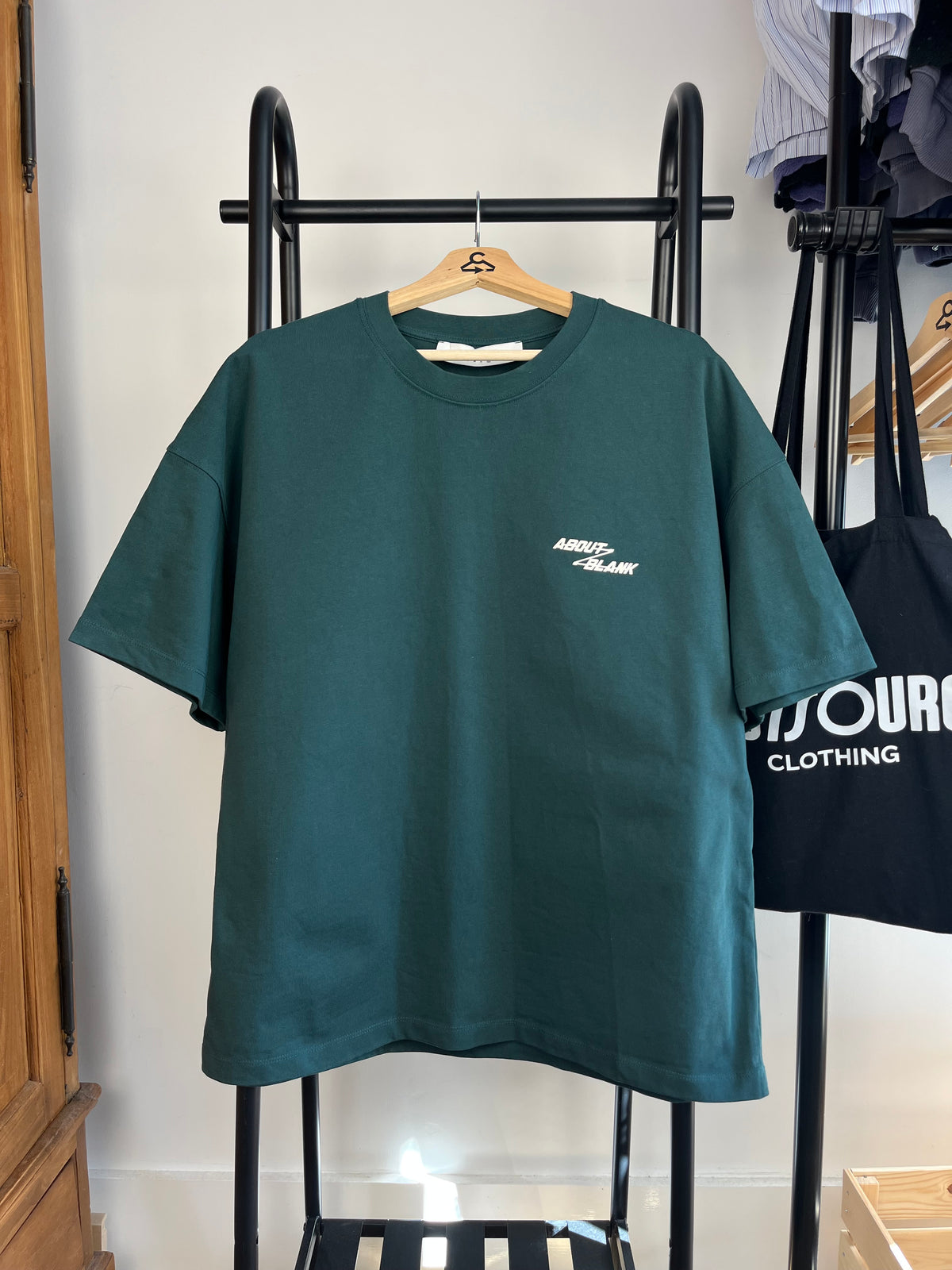 About:Blank Green T-Shirt - XL