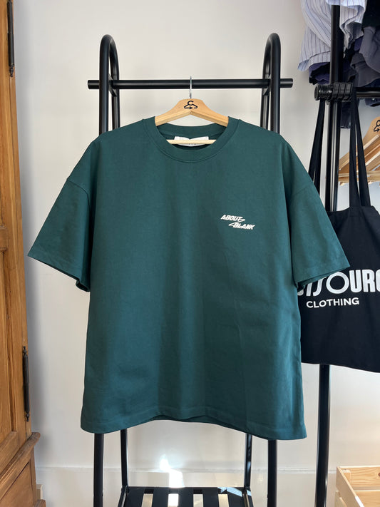 About:Blank Green T-Shirt - XL