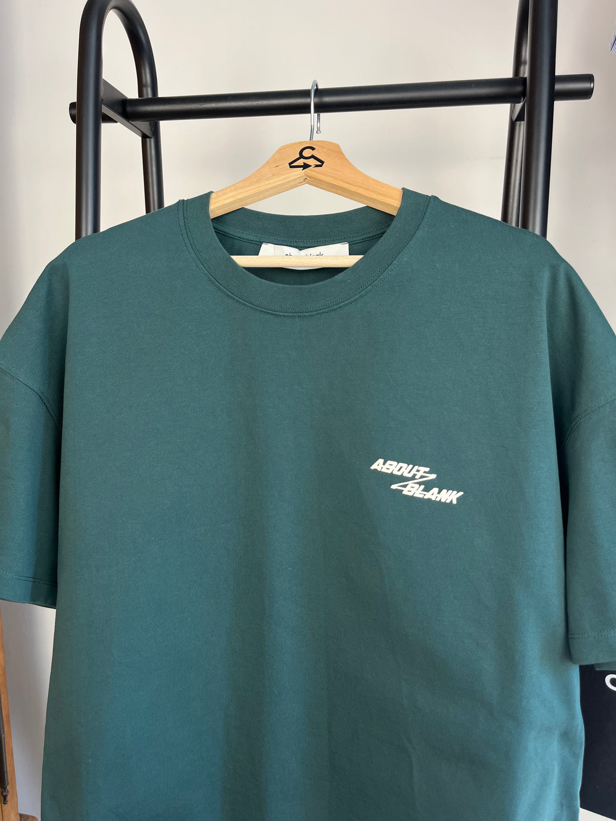 About:Blank Green T-Shirt - XL